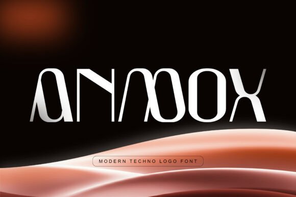 Anmox: A Bold Typeface for Modern Craft Projects