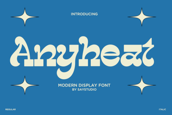 Anyheat: The Display Font That Gave My Small Business a Brand Boost