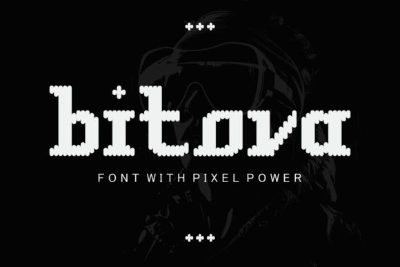 Bitova: A Pixel-Infused Display Font for Editorial Storytellers