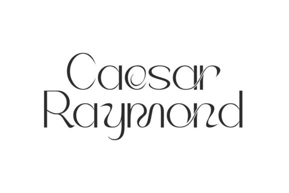Caesar Raymond: A Display Font That Elevates Web Design Storytelling