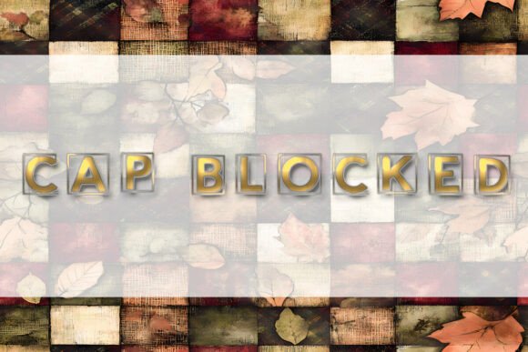 Cap Blocked Font Review: A Small Business Branding Upgrade