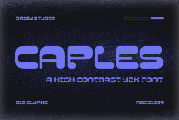Caples: A Display Font with Real Editorial Presence