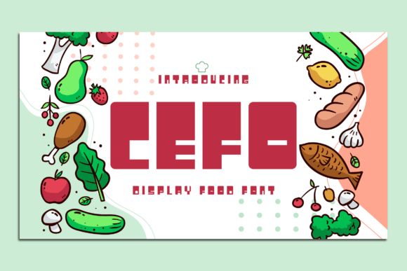 Cefo Display Font: A Bold Tool for Scroll-Stopping Brand Content