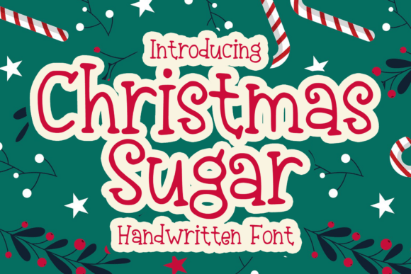 Christmas Sugar: The Font That Adds Festive Flair to Your Campaigns