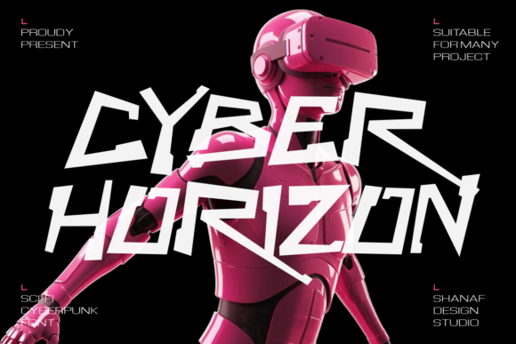 Cyber Horizon: The Font That Elevates Your Digital Presence