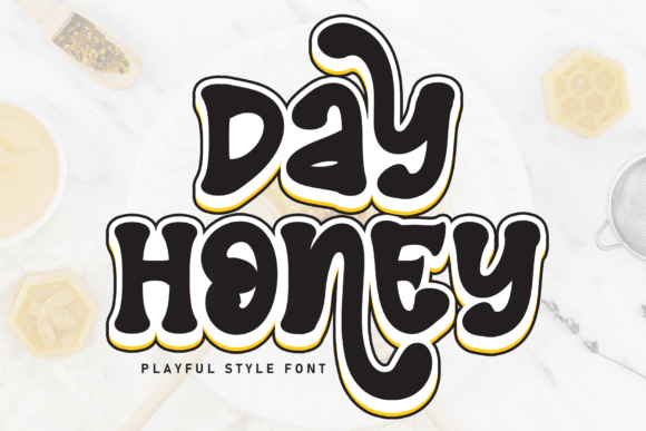 Day Honey: A Font That Feels Like a Warm Conversation