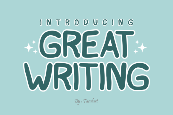 Great Writing: A Display Font Built for Scroll-Stopping Campaigns