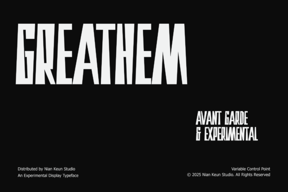 Greathem: A Bold Display Font That Gave My Small Business a Brand Upgrade