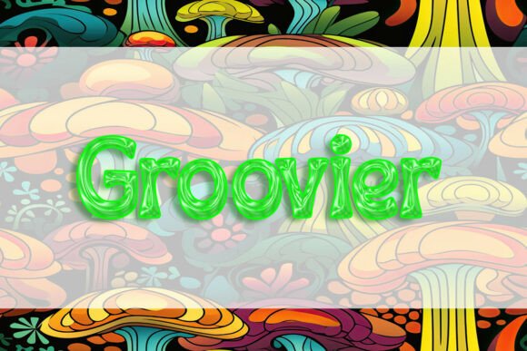 Groovier: A Display Font That Earns Its Place in Real Projects