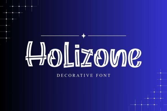 Holizone: The Display Font That Demands Attention in a Crowded Feed