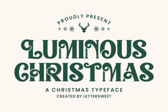How Luminous Christmas Gave My Small Business a Consistent Brand Look