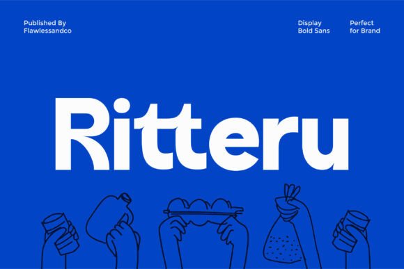 How Ritteru Brought Bold Clarity to My Editorial Layout