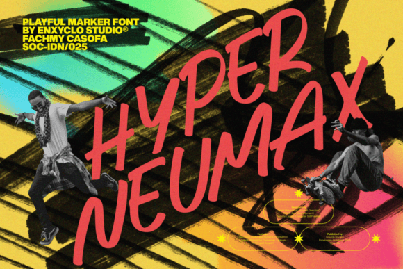 Hyper Neumax: A Display Font That Demands Attention in Your Campaign Workflow