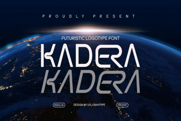 Kadera Font: A Modern Display Typeface for Crafters