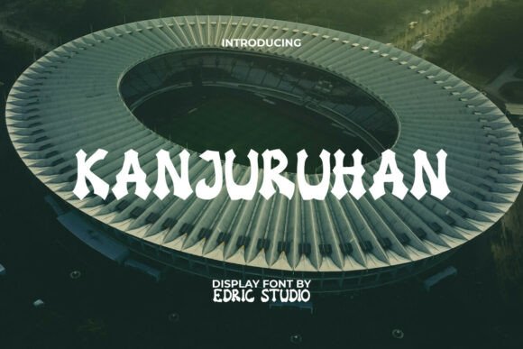 Kanjuruhan Font: A Display Typeface with Editorial Character