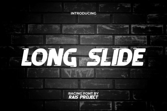 Long Slide Font: A Web Designer’s Review of a High-Speed Typeface