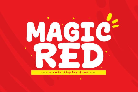 Magic Red: A Designer's Review of This Display Font
