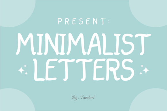 Minimalist Letters: The Display Font That Makes Your Campaign Messages Actually Stick