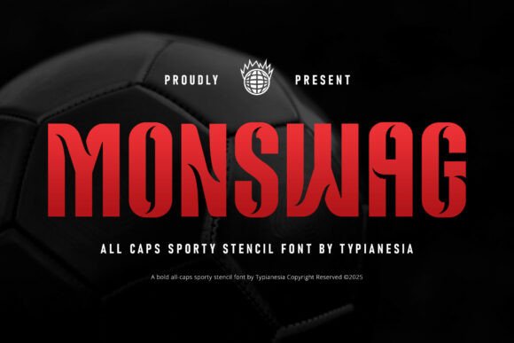 Monswag: The Bold Font That Elevates Your Brand