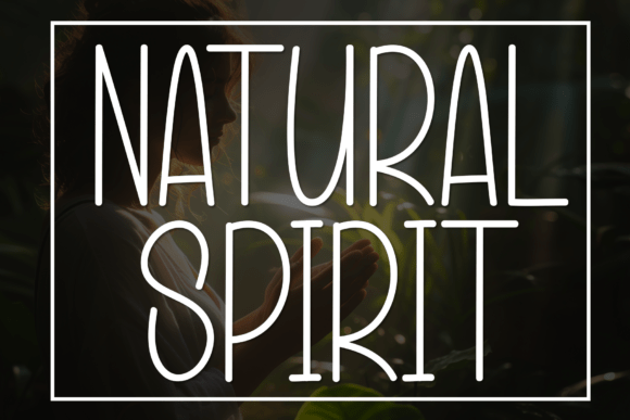 Natural Spirit Adds Handcrafted Warmth to Web Typography