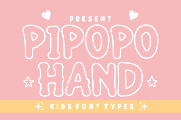 Pipopo Hand: A Web Designer’s Review of This Playful Display Font