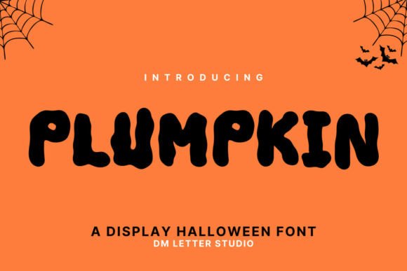 Plumpkin: A Cozy Display Typeface for Editorial Storytelling