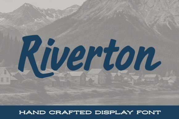 Riverton Font Review: A Display Typeface for Modern Web Design