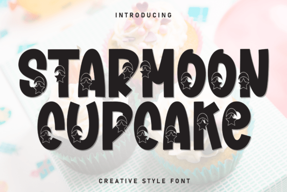 Starmoon Cupcake: A Handwritten Display Font for Real Branding Projects