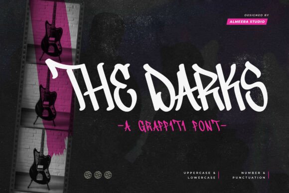 The Darks: A Display Font Built for Campaigns That Need to Stop the Scroll