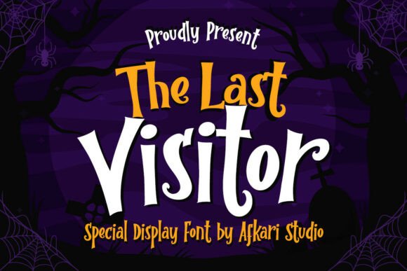 The Last Visitor: A Display Serif That Commands Attention Online