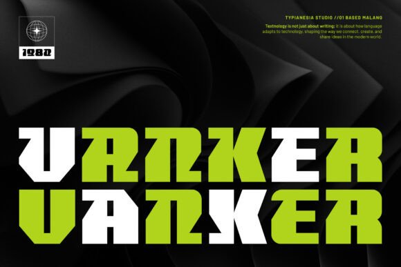 Vanker: The Font That Elevates Your Brand