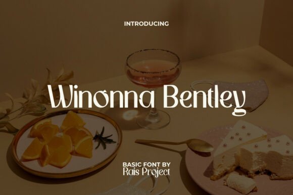 Winonna Bentley: A Display Font for Digital Branding